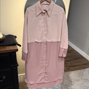Prologue Beige Shirt Dress